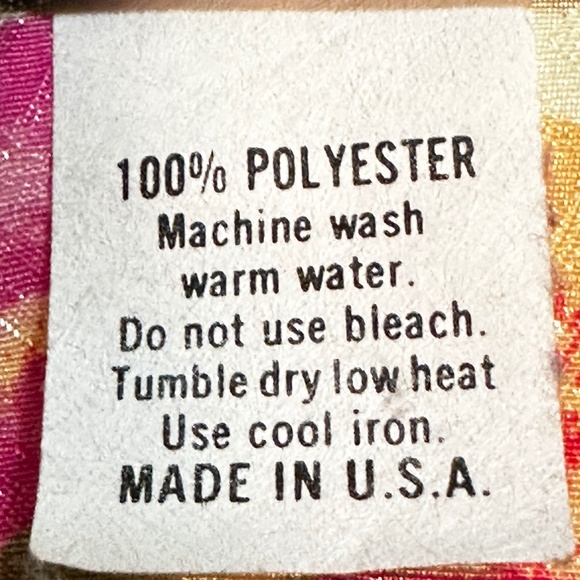 Women's Vintage Ariel Crowne Flroal Blouse (Women's Size 12) - Picture 4 of 6